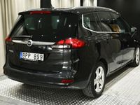 begagnad Opel Zafira Tourer 1.4 140hk 7-sits Nybesiktad Fullservad