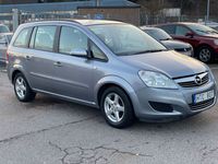 begagnad Opel Zafira 1.8 7 Sitse lågmil