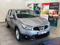 Begagnad Nissan Qashqai 142 HK (104 kW) 2011 Grå SUV