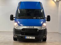 begagnad Iveco Daily 35S14 NP Skåpbil 3.0 HPI CNG *Bakgavellyft*