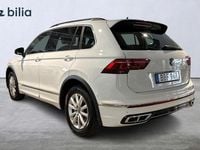 Begagnad VW Tiguan R-line 248 HK (182 kW) 2022 Vit SUV