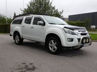 begagnad Isuzu D-Max Crew Cab 2.5 4WD Automat 163hk DRAG MOMS BIL