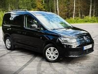 Begagnad VW Caddy 75 HK (55 kW) 2023 Svart Minibuss