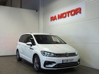 Begagnad VW Touran R-line 150 HK (110 kW) 2021 Vit Minibuss