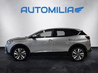 Begagnad Peugeot 3008 Allure 120 HK (88 kW) 2017 Silver SUV
