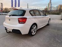 begagnad BMW 116 i 5-dörrars M Sport Euro 6