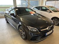 begagnad Mercedes C300 Coupé 9G-Tronic Euro 6