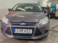 Begagnad Ford Focus Trend 105 HK (77 kW) 2014 Brun Kombi