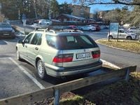 Begagnad Saab 9-5 185 HK (136 kW) 2001 Sunny green Kombi