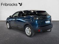 Begagnad Peugeot 3008 Active 131 HK (96 kW) 2020 Blå SUV