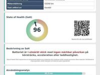 Begagnad Kia e-Niro Advance 150 kW (204 HK) 2021 Svart SUV