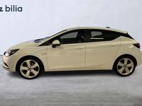 begagnad Opel Astra 1.4 EDIT + 5 D MANUELL DRAGKROK BEG V-HJUL 2018 Vit