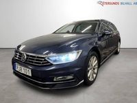 Begagnad VW Passat GT 190 HK (139 kW) 2017 Blå Kombi