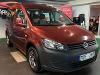 begagnad VW Caddy Life 5-Sits 2.0 EcoFuel 109hk Dragkrok