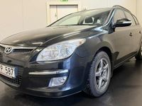 Begagnad Hyundai i30 126 HK (92 kW) 2009 Svart Kombi