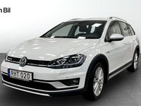 Begagnad VW Golf Alltrack 180 HK (132 kW) 2018 Vit Kombi