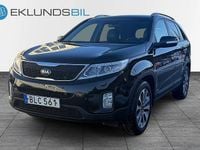 Begagnad Kia Sorento 197 HK (144 kW) 2014 Svart SUV