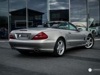 Begagnad Mercedes SL500 AMG 306 HK (225 kW) 2004 Grå Cab