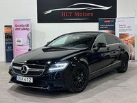 Begagnad Mercedes CLS350 258 HK (189 kW) 2015 Svart