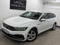 Begagnad VW Passat GTE 218 HK (160 kW) 2020 Vit Kombi
