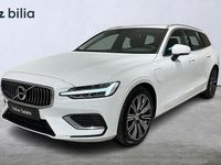 Begagnad Volvo V60 253 HK (186 kW) 2022 Vit Kombi