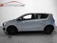 Begagnad Chevrolet Aveo LTZ 95 HK (69 kW) 2012 Blå Halvkombi