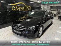 Begagnad Mercedes E220 197 HK (144 kW) 2020 Svart Kombi