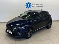Begagnad Mazda CX-3 Optimum 150 HK (110 kW) 2016 Blå SUV
