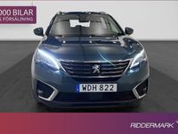 begagnad Peugeot 5008 1.2 PureTech 7-sits Cockpit Sensorer 2018, SUV
