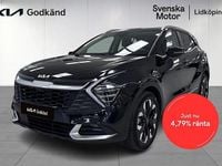 Begagnad Kia Sportage Advance 268 HK (197 kW) 2022 Svart SUV