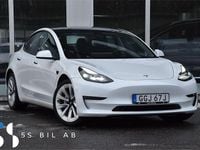 Begagnad Tesla Model 3 Long Range AWD 323 kW (440 HK) 2023 Vit Sedan