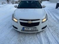 Begagnad Chevrolet Cruze 124 HK (91 kW) 2011 Vit metallic