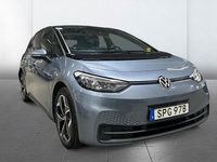 Begagnad VW ID.3 Pro 150 kW (204 HK) 2022 Blå Halvkombi