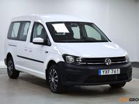 Begagnad VW Caddy Maxi Life Life 102 HK (75 kW) 2019 Vit Minibuss