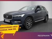 Begagnad Volvo XC60 Inscription 249 HK (183 kW) 2022 Blå SUV