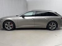 Begagnad Audi A6 S-Line 367 HK (269 kW) 2021 Ljusbrun Kombi