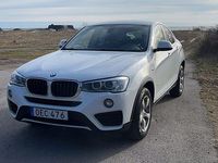 Begagnad BMW X4 190 HK (139 kW) 2016 Vit SUV