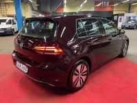 begagnad VW e-Golf 35.8 kWh Euro 6 136hk Navi CarPlay