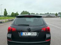 Begagnad Opel Astra 160 HK (117 kW) 2011 Kombi