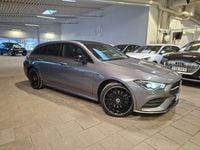 Begagnad Mercedes CLA250 AMG 218 HK (160 kW) 2021 Mountain grey metallic Sedan