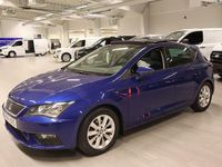 Begagnad Seat Leon Style 116 HK (85 kW) 2019 Blå Halvkombi