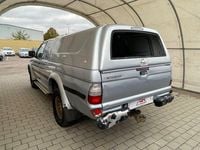 Begagnad Mitsubishi L200 116 HK (85 kW) 2005 Silver Pickup
