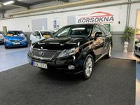 begagnad Lexus RX450h AWD 3.5 V6 AWD CVT Luxury Auto Drag (299hk)