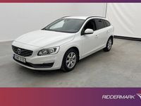 begagnad Volvo V60 D2 115hk Kinetic Värmare Välservad 0.42L/mil