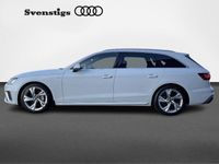 begagnad Audi A4 Avant 40TFSI q 204hk S-line Värmare Drag Backkamera