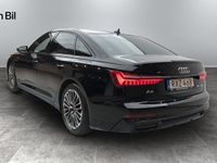 begagnad Audi A6 Limousine TFSI e Sedan 55 e quattro S line 367 hk S tronic