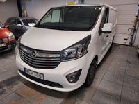 Begagnad Opel Vivaro 127 HK (93 kW) 2019 Vit Minibuss