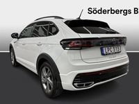 begagnad VW Taigo 1.5 TSI DSG Automat R-Line Backkamera 2022, SUV