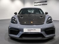Begagnad Porsche 718 Cayman GT4 501 HK (368 kW) 2023 Grå Sportkupé