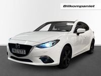 Begagnad Mazda 3 Inclusive 151 HK (111 kW) 2014 Vit